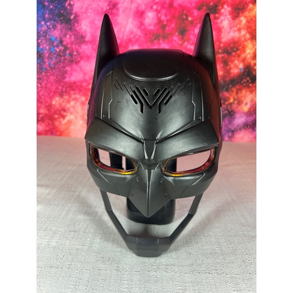 Tested Spin Master DC Comics Batman Voice Changing Mask Black 2020 Toy 67808